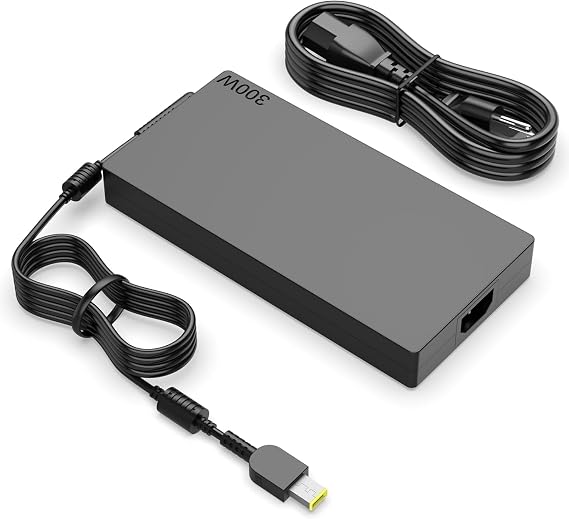 GKLSPL 300W/330W/245W Charger Compatible with Lenovo Legion 5 5i 7 Pro 5 | Compatible with Lenovo Legion 5 15AHP10 83M0 5i 16IAX10 83NX 7 16IAX10 83KY Pro 5 16ADR10 83LT,GKLSPL Laptop Charger