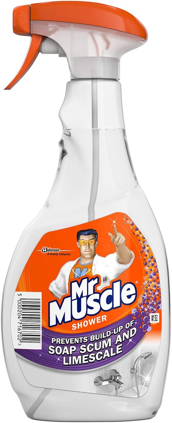 Mr Muscle Shower Shine 5in1 500g