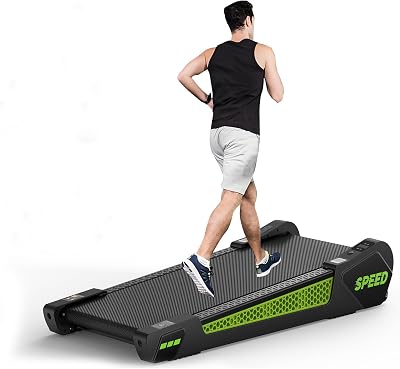 Walking Pad Treadmill with 5% Incline, 2.5HP Quiet Motor & Triple Shock Absorption - Under Desk Treadmill for HomeOffice, 300 lb Capacity, LCD Display, Portable Foldable Treadmills for Small Spaces