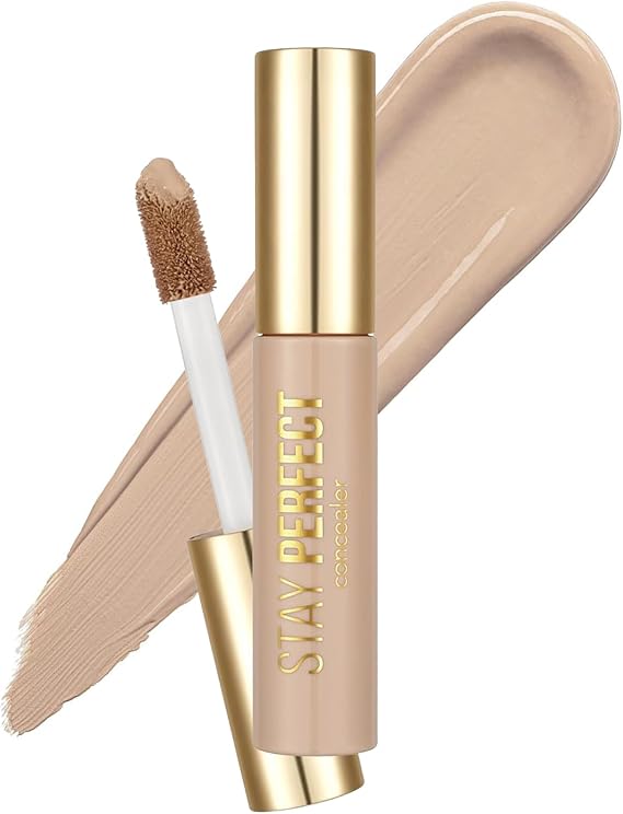 Flormar Doğal Bitişli Kapatıcı (SOĞUK ALT TON) - Stay Perfect Concealer - 005 Beige - 8682536085526