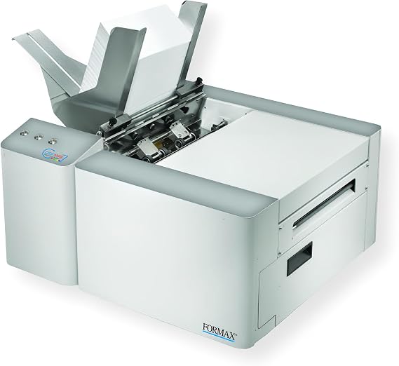 Formax ColorMax7 Digital Color Printer, Full-Color Inkjet Technology with Thermal Technology, Speeds Up to 7500 Envelopes per Hour, Up to 1600 x 1600 DPI Resolution, Built-in Top-Load Feeder, 100VAC