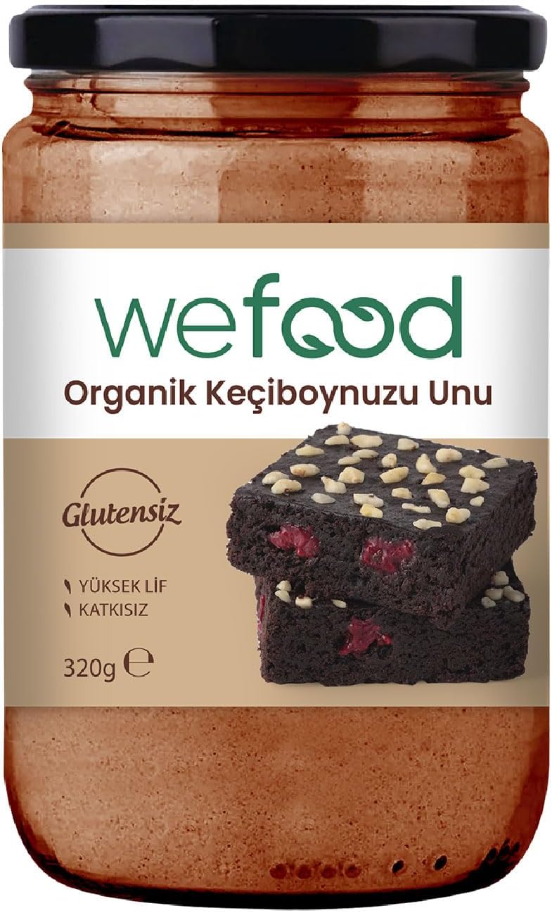 Wefood Organic Carob Flour 320 gr