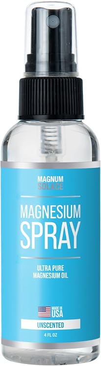 Magnesium Oil Spray - 100% Natural Magnesium Spray 2 oz