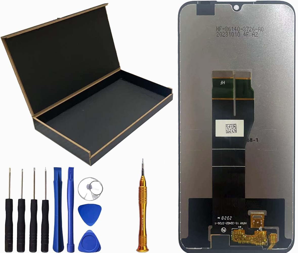 LCD Screen Display Touch Digitizer Assembly Replacement for BLU View 4 B135DL 6.1"
