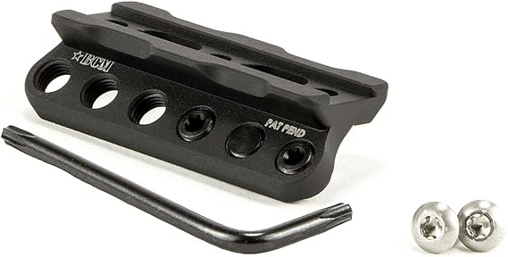 Bravo Company BCMGUNFIGHTER Scout Mount Modular Key Mod Fits SureFire Scout, Light Black