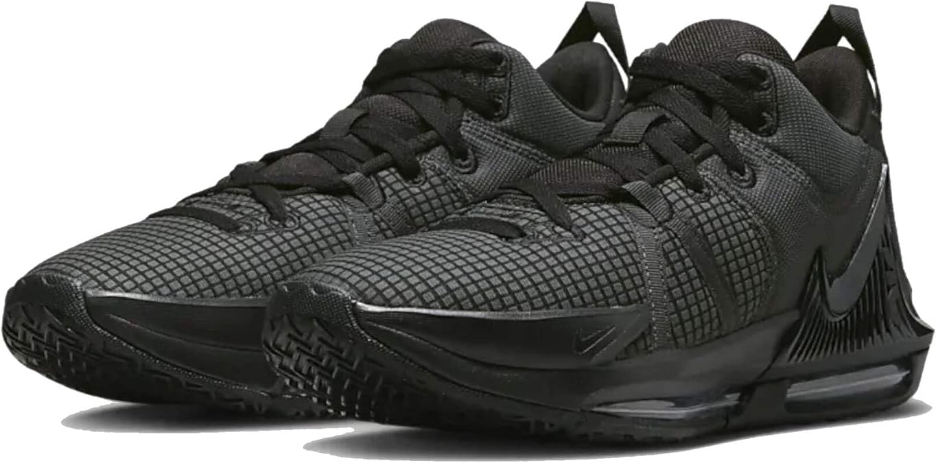 LeBron Witness 7 Mens Basketball Shoes (Black)