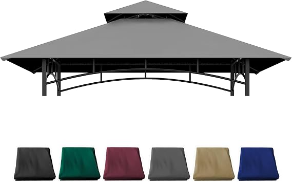 Grill Gazebo Replacement Cover 5x8FT Canopy Top