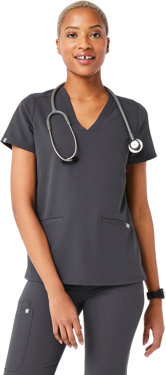 FIGS Casma Scrub Top for Women