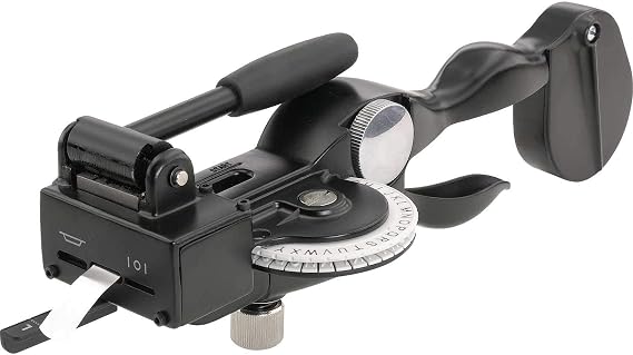 DYMO Rhino Labeler, 1011 Metal Tape Embossing System Kit