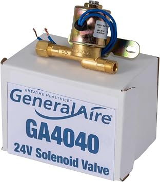 GeneralAire GA4040 Humidifier 24V Solenoid Valve