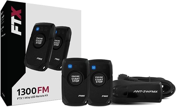 Compustar RF-FTX1300-FM FTX 1-Way 1300 FM Remote Kit