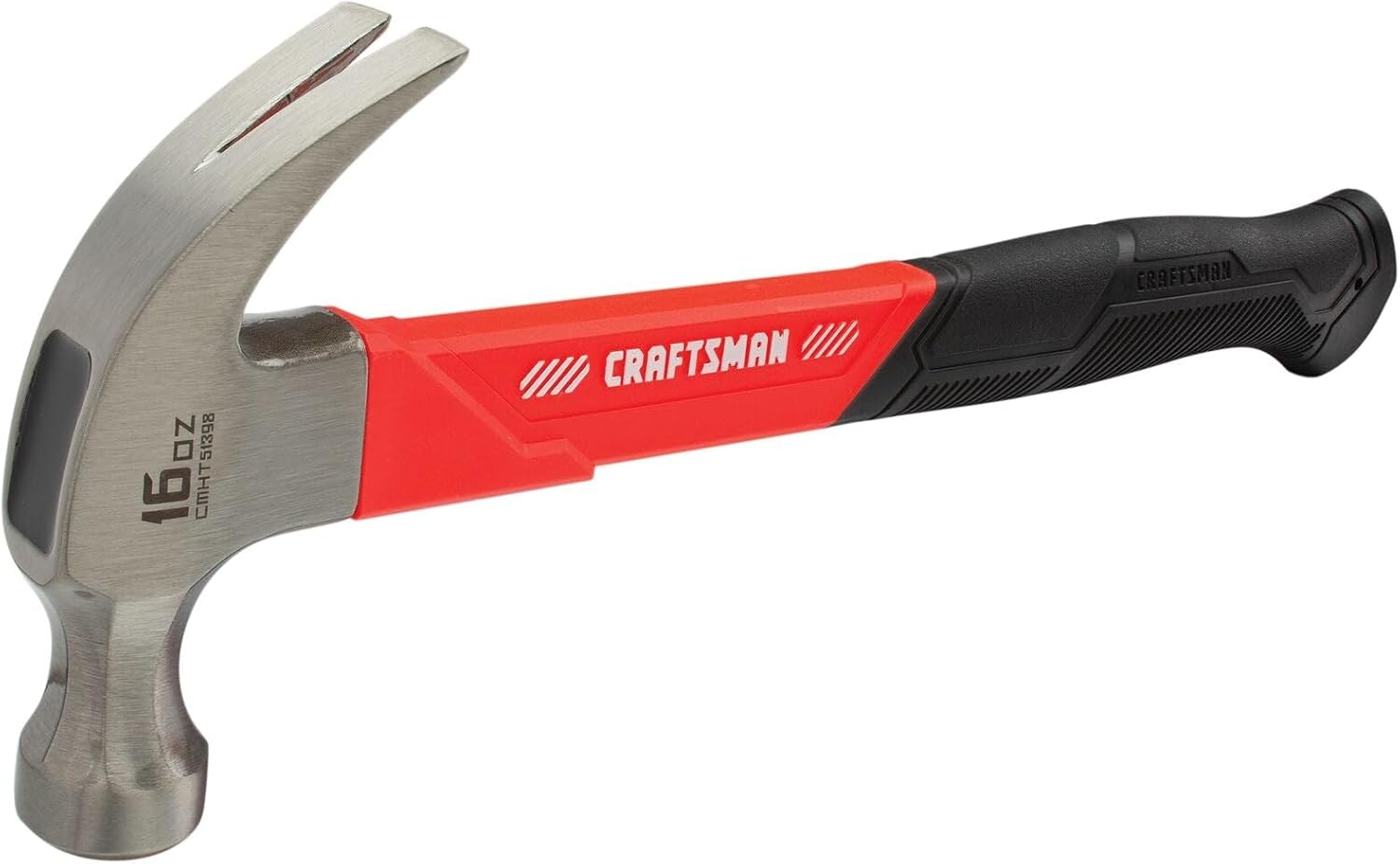 CRAFTSMAN Hammer, Fiberglass, 16 oz. CMHT51398