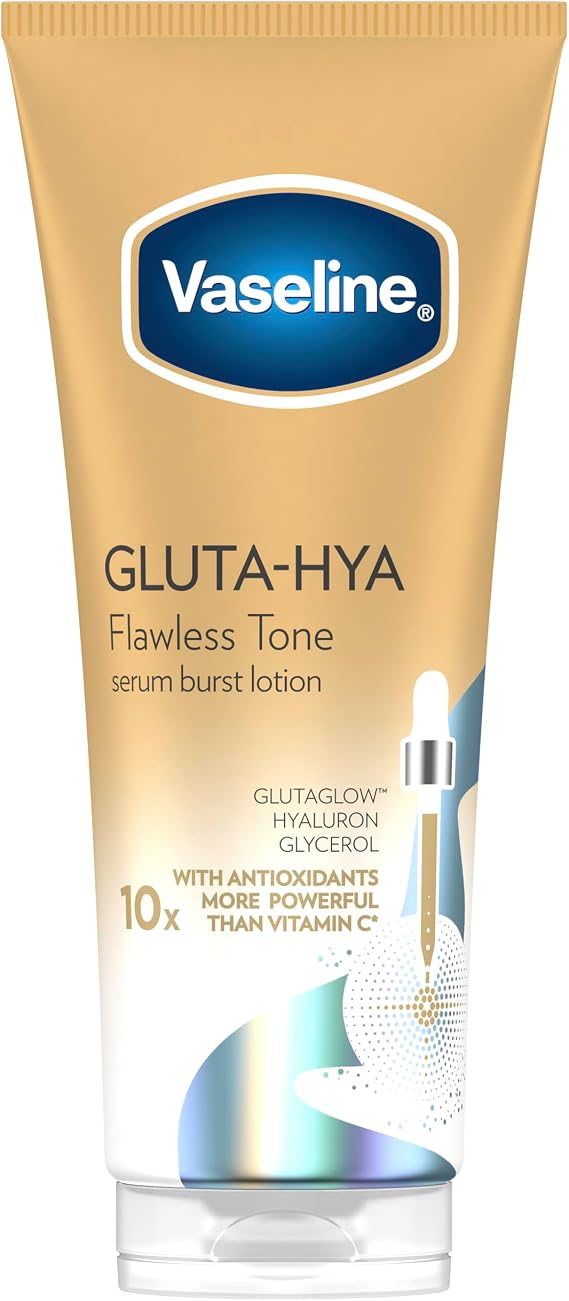 Vaseline Gluta-Hya Flawless Tone Serum Burst Lotion 200 ml