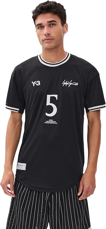 Y-3 Men's Elite 5 Football Tee