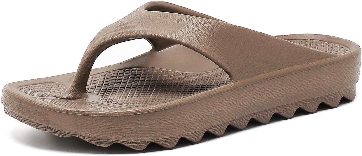 Women Arch Support Flip Flops EVA Thong Sandals