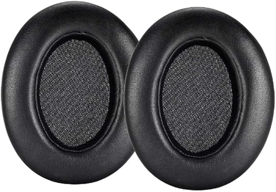 Replacement XB910N Ear Pad Cushions for Sony WH-XB910N / WHXB910N Wireless Bluetooth Extra Bass Noise Cancelling Headphone & Softer Protein Leather Memory Foam Earpads Headset (Black)
