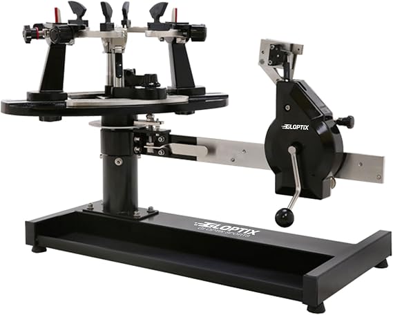 GT-160 Tennis Racket Stringing Machine Manual Desktop Progression Racket String Tools, with Tools and Accessories
