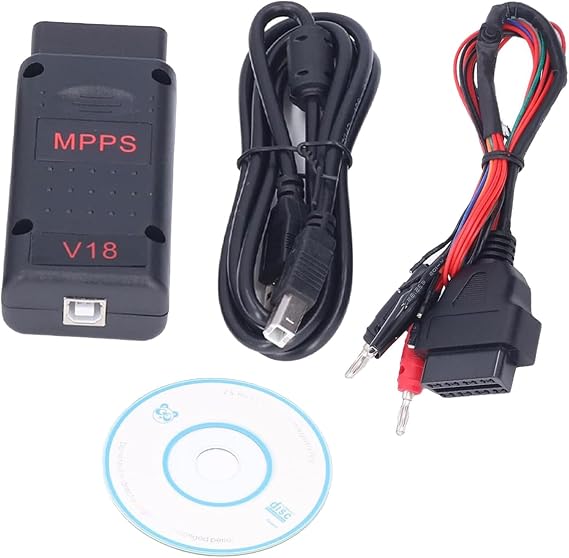 Mpps V18, ECU Tuner, Car Diagnostic Tool, Car P Tuning ECU P Tuning Scanner Diagnostic Tool Replacement