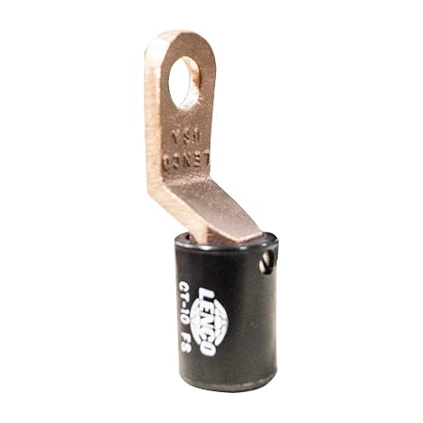 Lenco 08020 CT-10FS Stud Hole Quick Connect Terminal