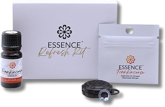 Essence Wearable Aromatherapy Nasal Diffuser Frankincense Essential Oil