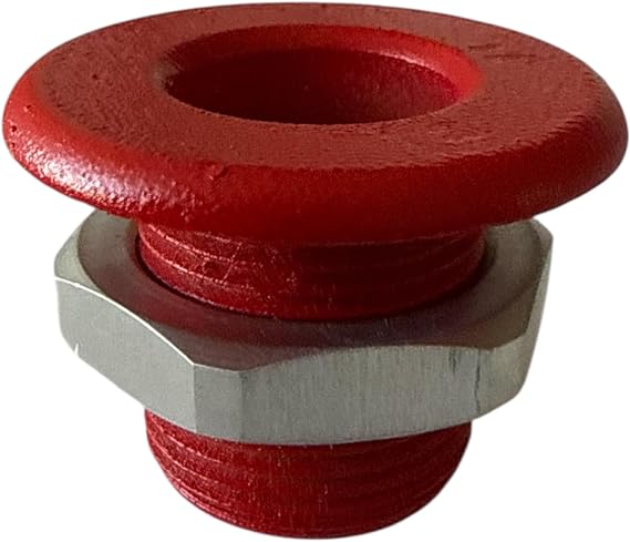 JLP Billet Bushing Bow Eye Flat Top Blaster VXR Superjet SJ Waverunner Aluminum Fitting Red