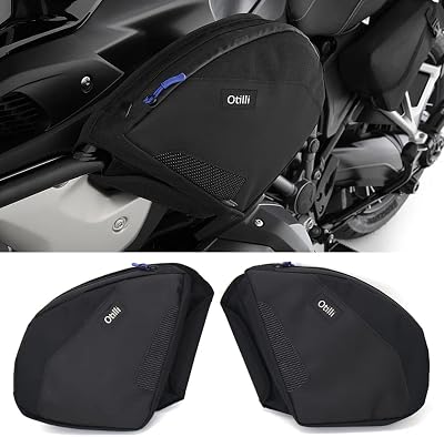 Halifu Frame Crash Bars Tank Bag Original Bumper Repair Tool Placement Bag Fit For BMW G310GS R1200GS ADV LC R1250GS F850GS Adventure