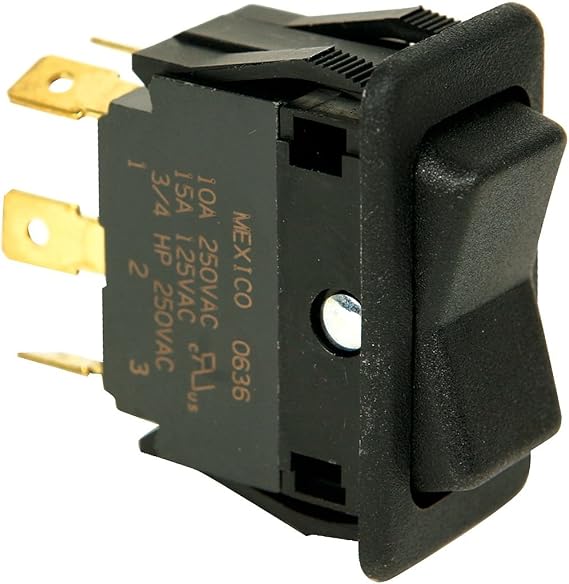 3 Position Power Switch