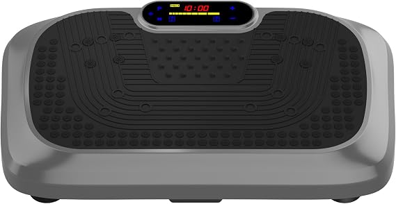 Vibration Plate,Exercise Machine For Whole Body Workout, Vibration Fitness Trainer, Compact Designed Power Plate With