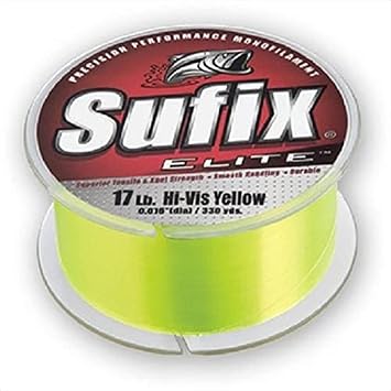 Sufix Elite 8 lb Fishing Line