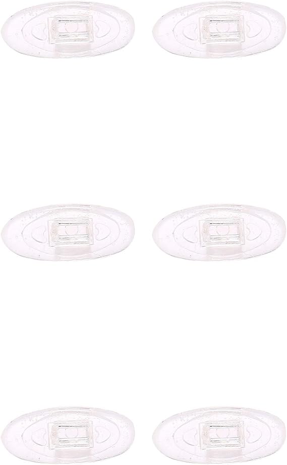 Clear Silicon Rubber Nose Pads for Oakley Glass Frames OX5079 OX5038 OX5066 OX5088 OX3102 OX5040 OX5042 etc