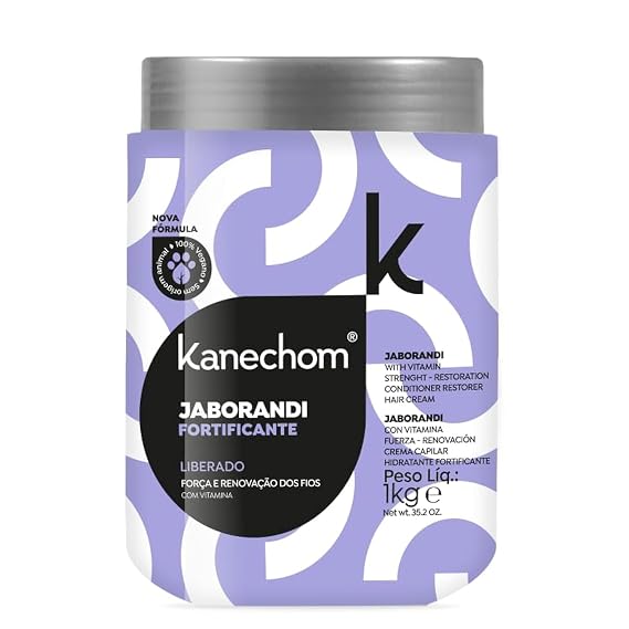 Kanechom Jaborandi Strengthening Conditioner, 1 Kg (35.27 Oz)