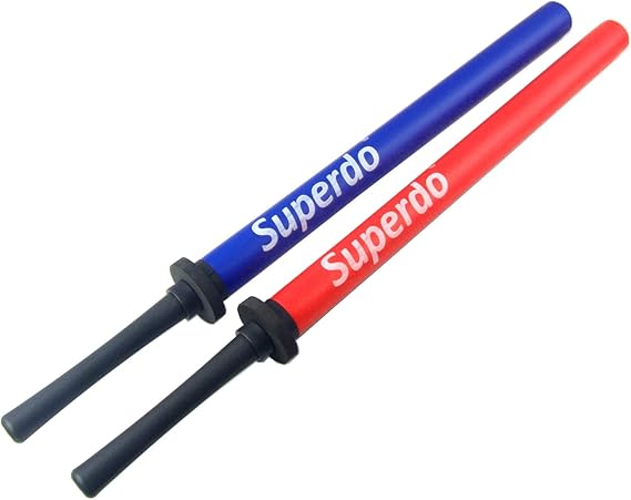 Superdo Foam Sword Practice Swords Sparring Training Stick (Double Pack)