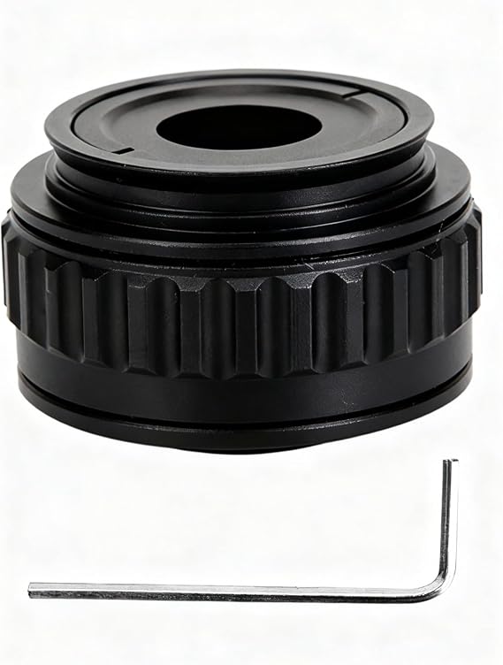0.35X Microscope Adapter,CTV Microscope Lens Camera Interface Adapters,Mount Lens Adapter Microscope Accessory,for Trinocular Stereo Microscope