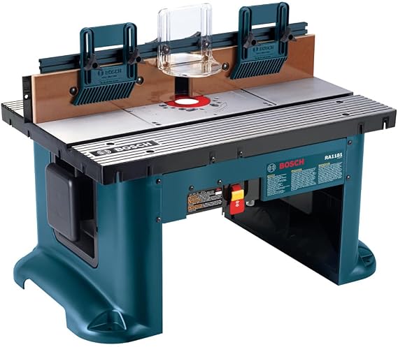 BOSCH Router Table RA1181, Benchtop Router Table, Woodworking Tools