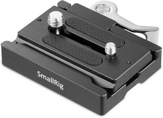 (New Version) SMALLRIG Quick Release Clamp and Plate for Arca Swiss Standard - 2144B