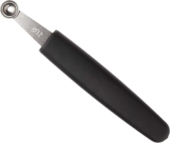 Mercer Culinary Melon Baller, 3/8 Inch,Black, 1" x 1" x 6"
