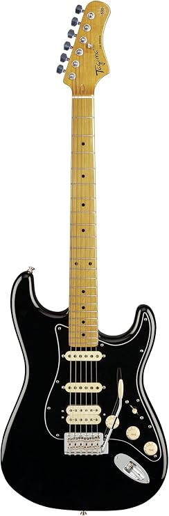TAGIMA TG-540 Electric Guitar Black/TT