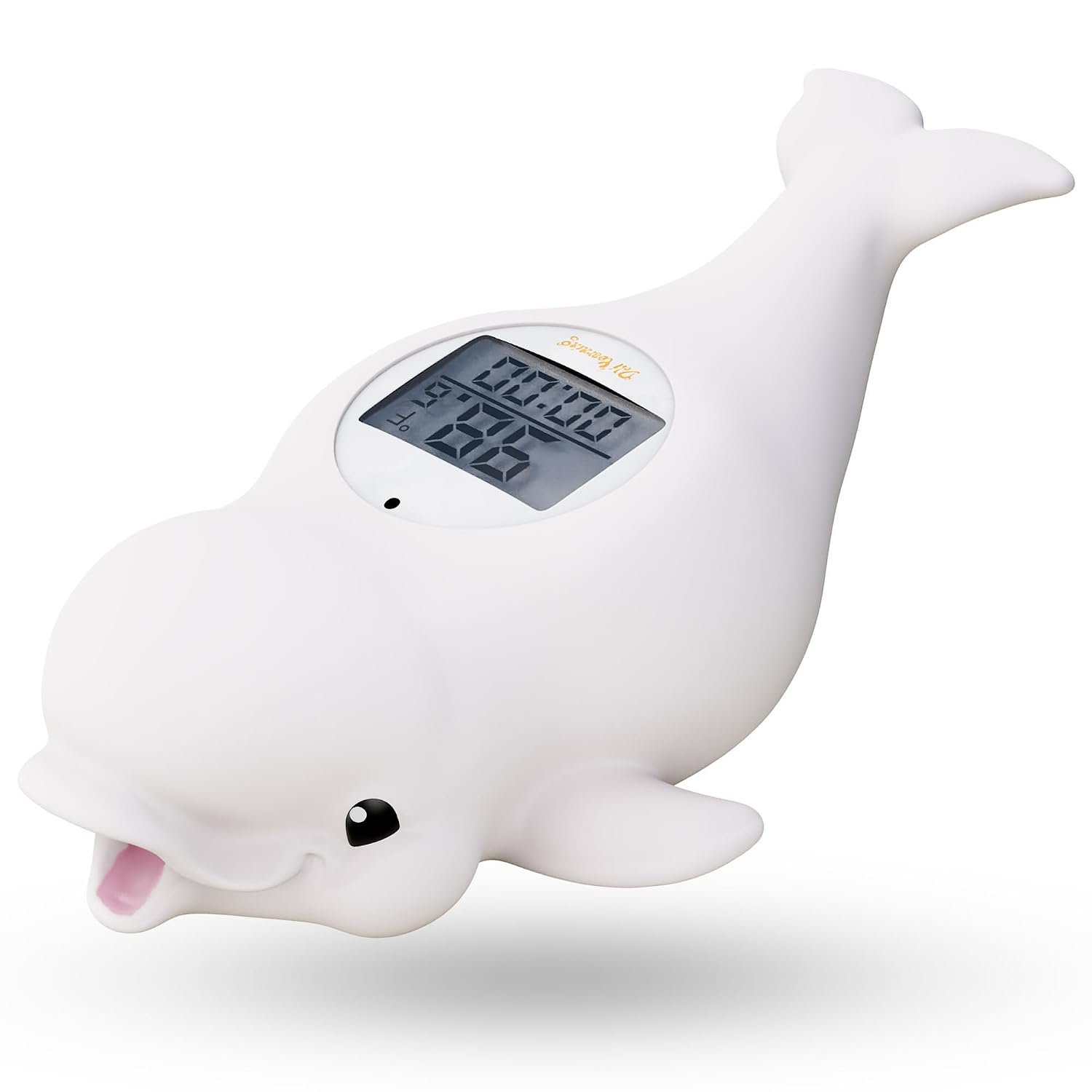 Bath Thermometer for Infants, Safety Baby Bath Floating Toy Room Temperature Water Thermometer ℃℉, LCD - Newborn Must-Have