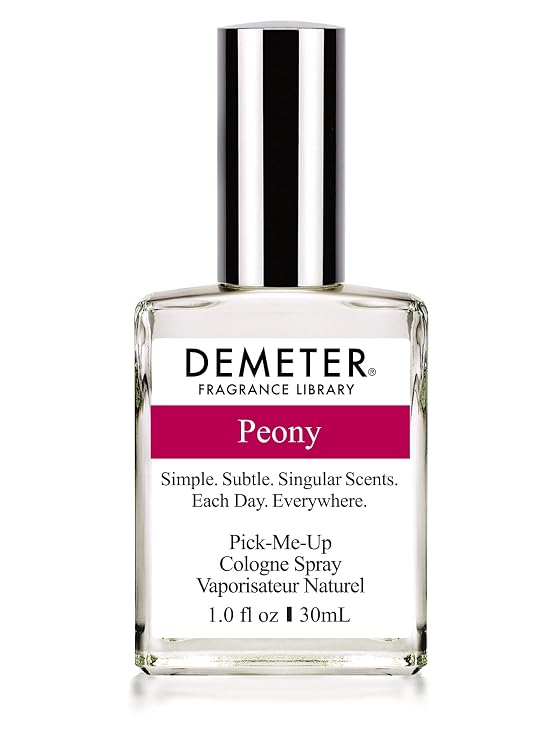 Demeter Unisex Cologne Spray, Peony, 4 Ounce