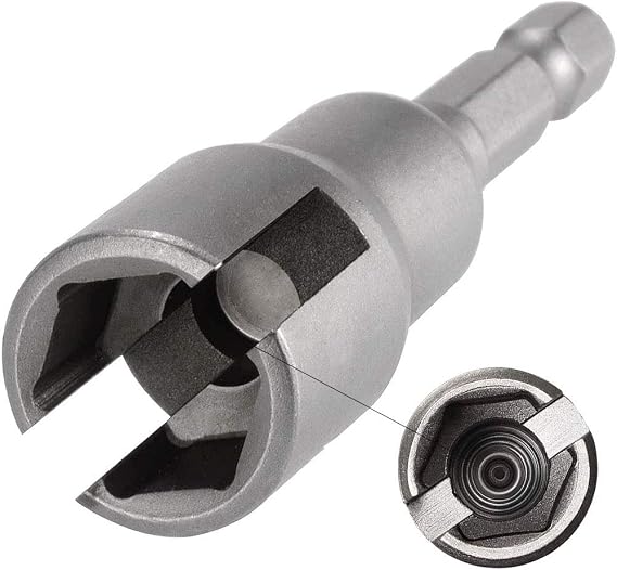 PAGOW Power Wing Nut Driver Set, Wing Nut Drill Bit Socket Wrench Tool Set