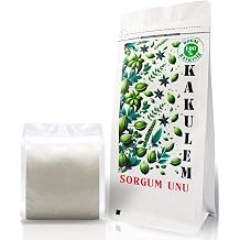 Kakulem GLUTENSİZ SERTİFİKALI Yerli Sorgum Darı Unu (5 KG)