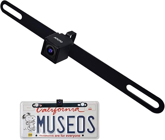 ATOTO AC-HD02LR 720P Rearview Camera with Live Rearview, HD Picture Quality, Night Vision/Waterproof, Compatible with ATOTO X10/V10/S8/A6/A5/F7 Series. Not Compatible with P5/P8/P9/P10