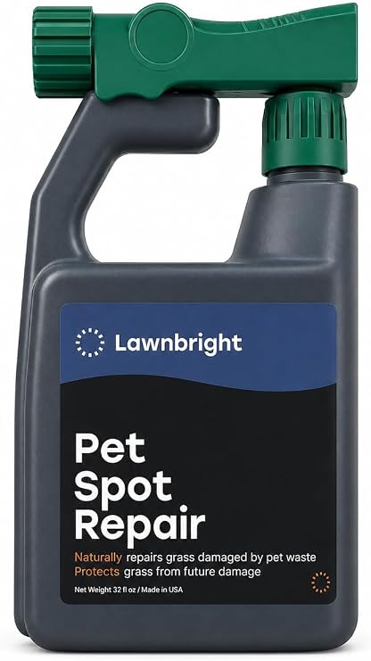 Pet Spot Repair Lawn Spray - Fixes Dog Urine Spots - 32 oz