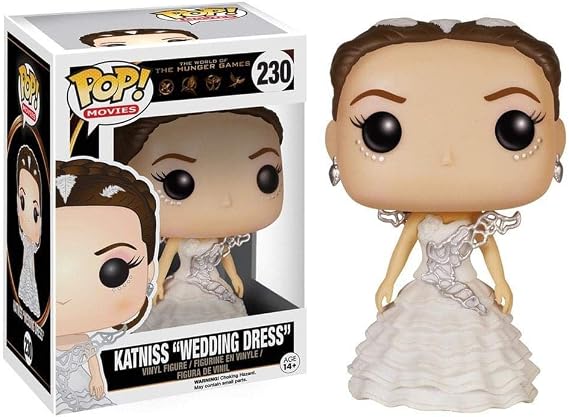 Funko POP Movies: The Hunger Games - Wedding Day Katniss Action Figure