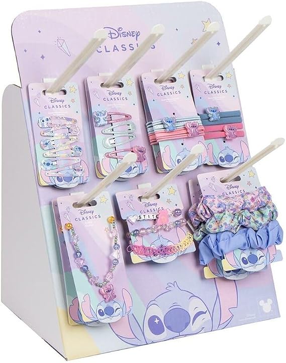 Stitch Hair Accessories - Brand: Stitch - EAN: 8445484464139