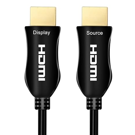 iBirdie 4K Fiber Optic HDMI Cable 150 Feet, 46 Metre, 18Gbps