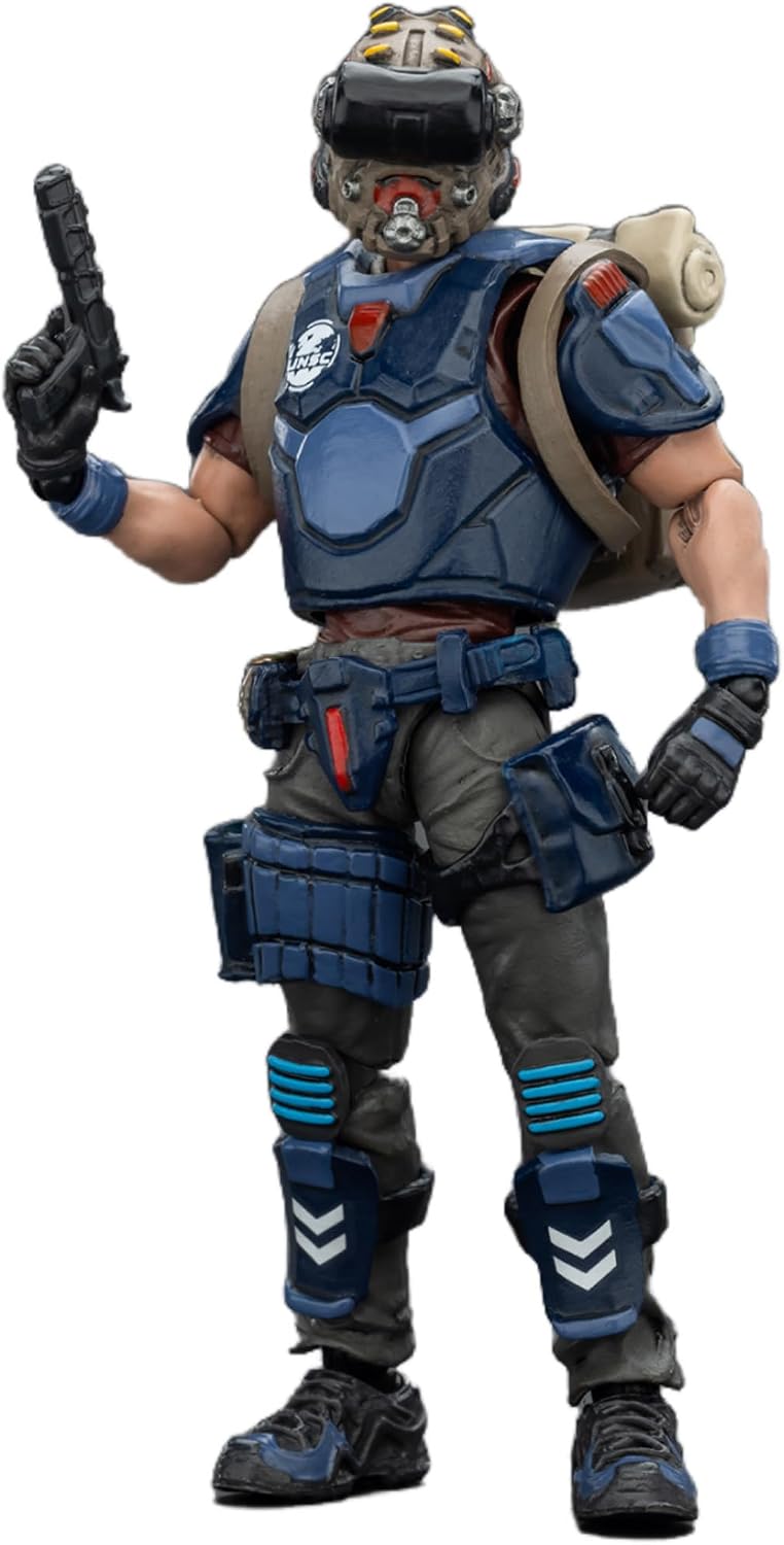 TOYVERSE JOYTOY 1/25 Dark Source UNSC Infiltration Expert Arthur Action Figure Arthur Movable Joints Character Model from 15 Years