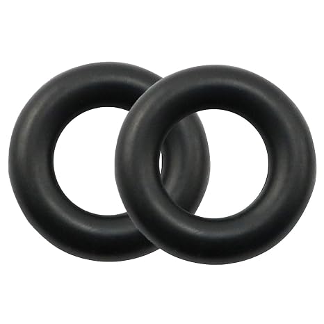 2pcs Bobbin Winder Spindle Pulley Rubber Rings O-Ring Gasket Sealing Ring Vintage Sewing Machine Accessories