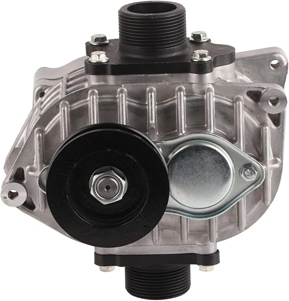 Universal Supercharger Compressor AMR500 LCD HC NOXJ Reduction with V Pulley for 2.0 and Below Displacement