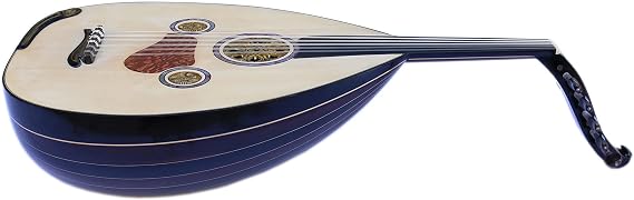 Special Ebony Rosewood Arabic Oud Ud Aoud String Musical Instrument CM-6